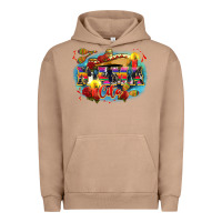 Pigment Burro mama cita Urban Hoodie - CTS Tumbler Store