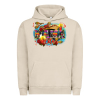 Pigment French Oak mama cita Urban Hoodie - CTS Tumbler Store