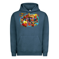 Pigment Midnight Navy mama cita Urban Hoodie - CTS Tumbler Store