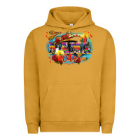 Pigment Peanut Butter mama cita Urban Hoodie - CTS Tumbler Store
