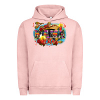 Pigment Salmon mama cita Urban Hoodie - CTS Tumbler Store