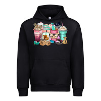 Black small business coffee cups Urban Hoodie - Zillion Design Studio