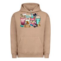 Pigment Burro small business coffee cups Urban Hoodie - Zillion Design Studio