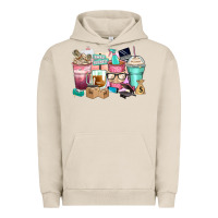 Pigment French Oak small business coffee cups Urban Hoodie - Zillion Design Studio