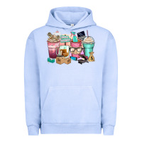 Pigment Grape Ice small business coffee cups Urban Hoodie - Zillion Design Studio