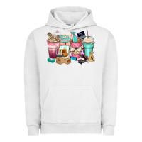 Pigment Lunar Rock small business coffee cups Urban Hoodie - Zillion Design Studio