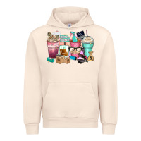 Sandshell small business coffee cups Urban Hoodie - Zillion Design Studio