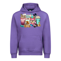 Tulip small business coffee cups Urban Hoodie - Zillion Design Studio