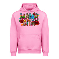Fuchsia Pink mama cita Urban Hoodie - CTS Tumbler Store