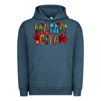 Pigment Midnight Navy mama cita Urban Hoodie - CTS Tumbler Store