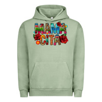 Pigment Oil Green mama cita Urban Hoodie - CTS Tumbler Store