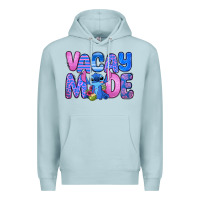 Blue Mist vacay mode stitch Premium Hoodie - Zillion Design Studio