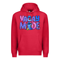 Cardinal vacay mode stitch Premium Hoodie - Zillion Design Studio