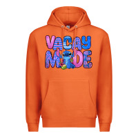 Carrot vacay mode stitch Premium Hoodie - Zillion Design Studio