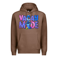 Chestnut vacay mode stitch Premium Hoodie - Zillion Design Studio