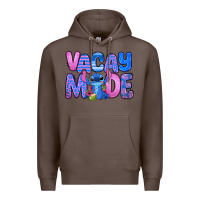 Coffee vacay mode stitch Premium Hoodie - Zillion Design Studio