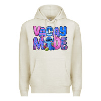 Oatmeal Heather vacay mode stitch Premium Hoodie - Zillion Design Studio