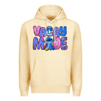 Pina Colada vacay mode stitch Premium Hoodie - Zillion Design Studio