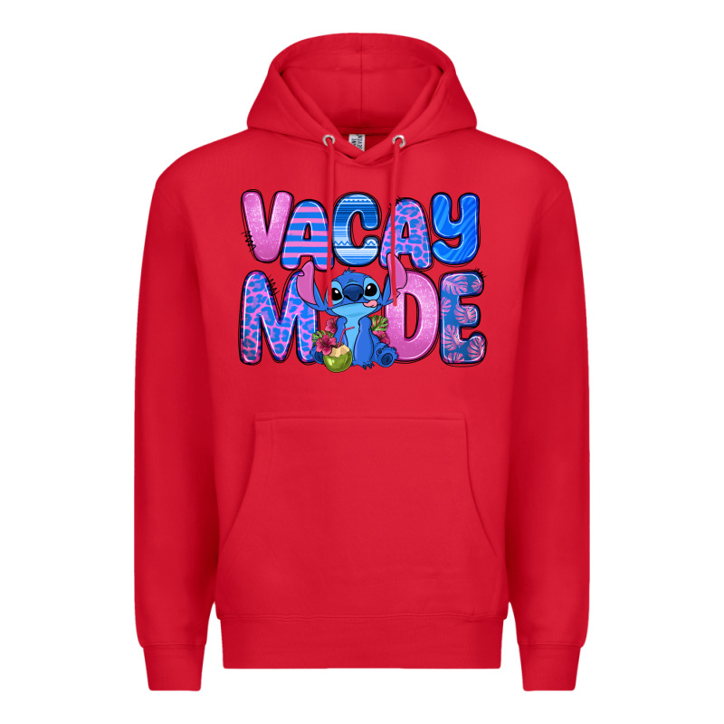 Vacay Mode Stitch Premium Hoodie by Zillion Design Studio | Teevron