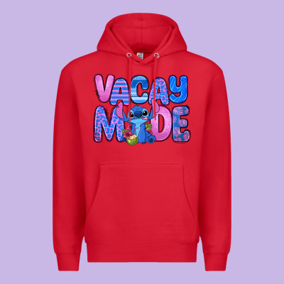 Vacay Mode Stitch Premium Hoodie Designed By Zillion Design Studio