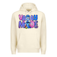 Sandshell vacay mode stitch Premium Hoodie - Zillion Design Studio