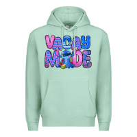 Seafoam vacay mode stitch Premium Hoodie - Zillion Design Studio