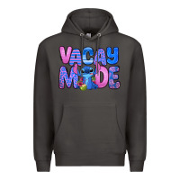 Smoke vacay mode stitch Premium Hoodie - Zillion Design Studio