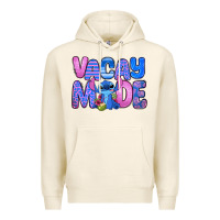 Tofu vacay mode stitch Premium Hoodie - Zillion Design Studio