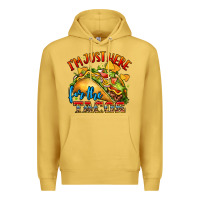 Antique Gold im just here for the tacos Premium Hoodie - CTS Tumbler Store