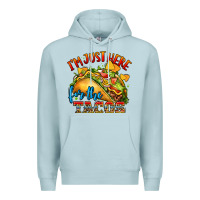 Blue Mist im just here for the tacos Premium Hoodie - CTS Tumbler Store