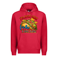 Cardinal im just here for the tacos Premium Hoodie - CTS Tumbler Store