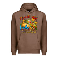 Chestnut im just here for the tacos Premium Hoodie - CTS Tumbler Store