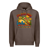 Coffee im just here for the tacos Premium Hoodie - CTS Tumbler Store