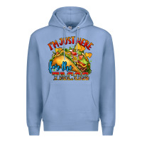 Colony Blue im just here for the tacos Premium Hoodie - CTS Tumbler Store