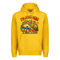 Lemon im just here for the tacos Premium Hoodie - CTS Tumbler Store