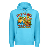 Ocean Blue im just here for the tacos Premium Hoodie - CTS Tumbler Store