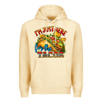 Pina Colada im just here for the tacos Premium Hoodie - CTS Tumbler Store