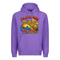 Purple im just here for the tacos Premium Hoodie - CTS Tumbler Store