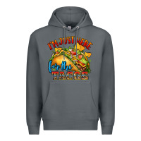 Rock im just here for the tacos Premium Hoodie - CTS Tumbler Store
