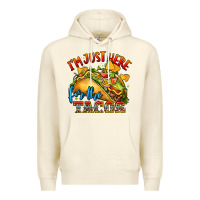 Sandshell im just here for the tacos Premium Hoodie - CTS Tumbler Store