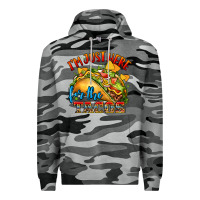 Slate Camo im just here for the tacos Premium Hoodie - CTS Tumbler Store
