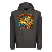 Smoke im just here for the tacos Premium Hoodie - CTS Tumbler Store