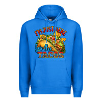 True Royal im just here for the tacos Premium Hoodie - CTS Tumbler Store
