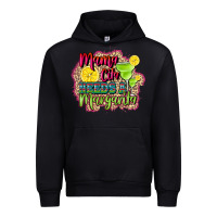 Black mama cita needs a margarita Urban Hoodie - CTS Tumbler Store