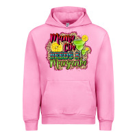 Fuchsia Pink mama cita needs a margarita Urban Hoodie - CTS Tumbler Store