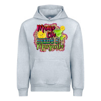 Heather Grey mama cita needs a margarita Urban Hoodie - CTS Tumbler Store