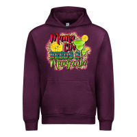 Mauve Wine mama cita needs a margarita Urban Hoodie - CTS Tumbler Store