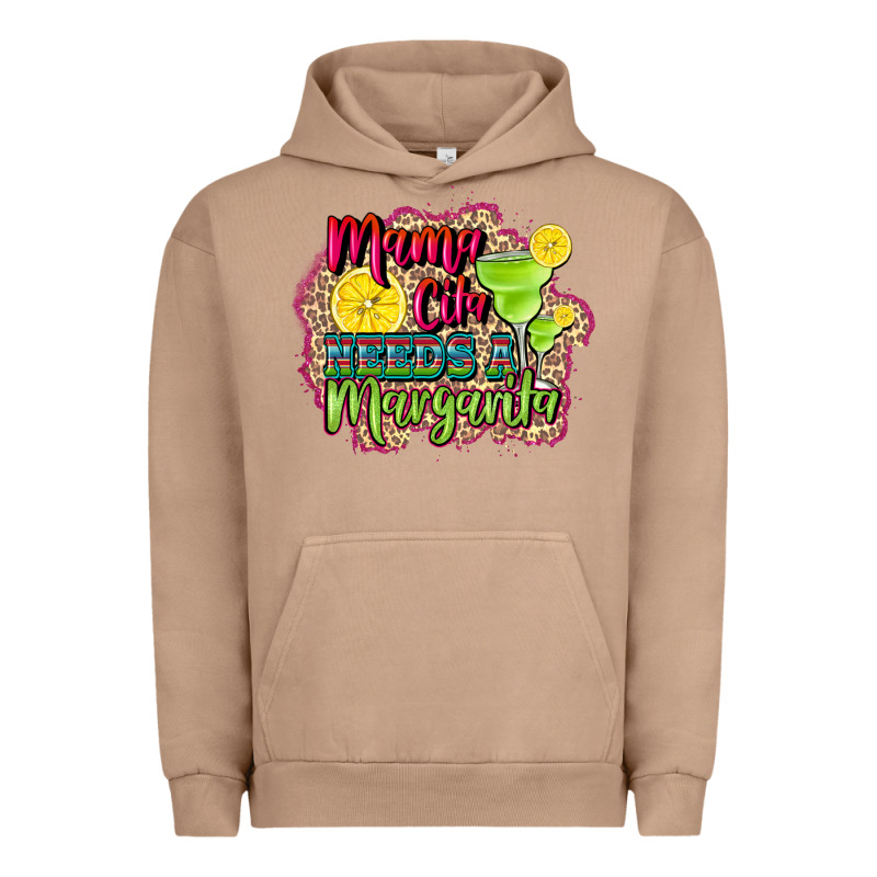 Mama Cita Needs A Margarita Urban Hoodie by CTS Tumbler Store | Teevron