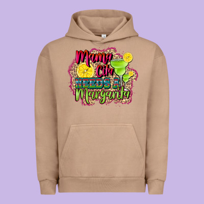 Mama Cita Needs A Margarita Urban Hoodie Designed By Cts Tumbler Store