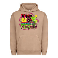 Pigment Burro mama cita needs a margarita Urban Hoodie - CTS Tumbler Store